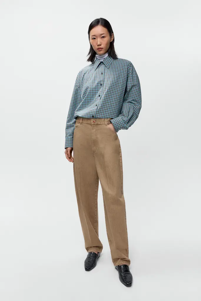 Cordera Denim Carrot Pants