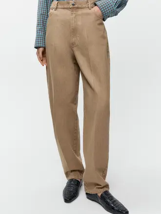 Cordera Denim Carrot Pants