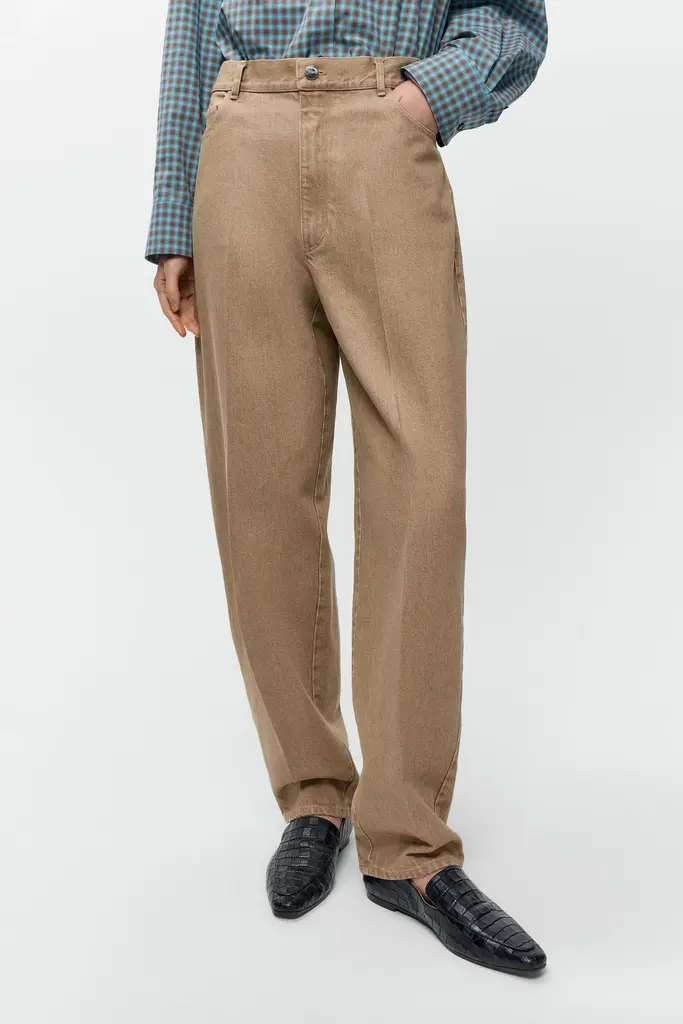 Cordera Denim Carrot Pants