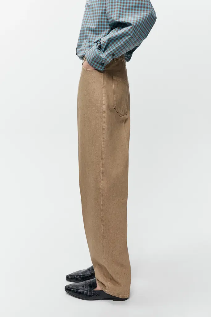 Cordera Denim Carrot Pants