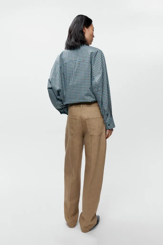 Cordera Denim Carrot Pants