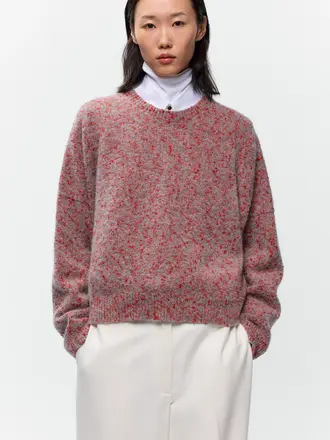 Cordera Speckled Crewneck Sweater