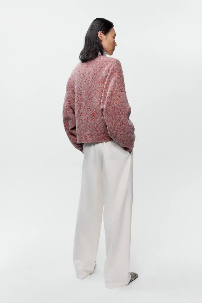 Cordera Speckled Crewneck Sweater