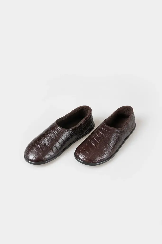 Cordera Crocodile Slipper
