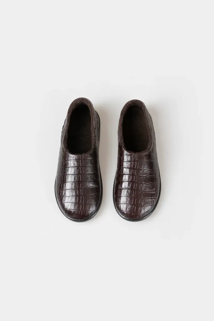 Cordera Crocodile Slipper