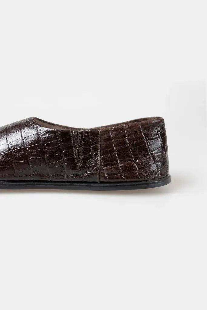 Cordera Crocodile Slipper