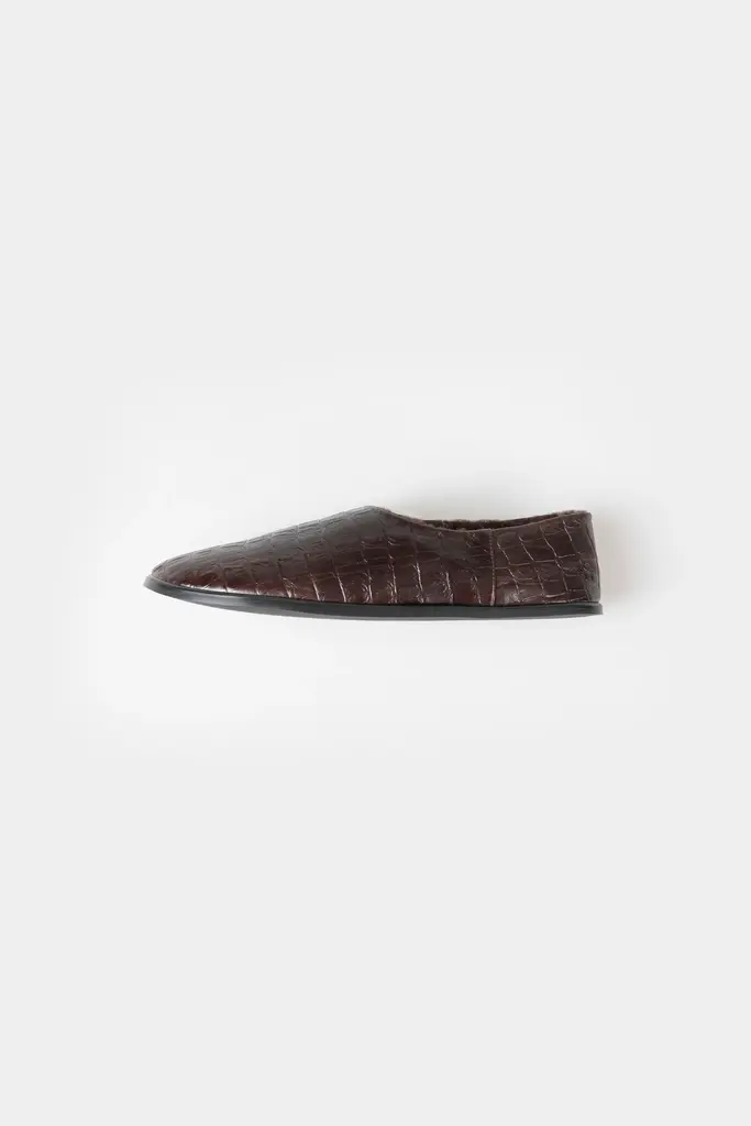 Cordera Crocodile Slipper