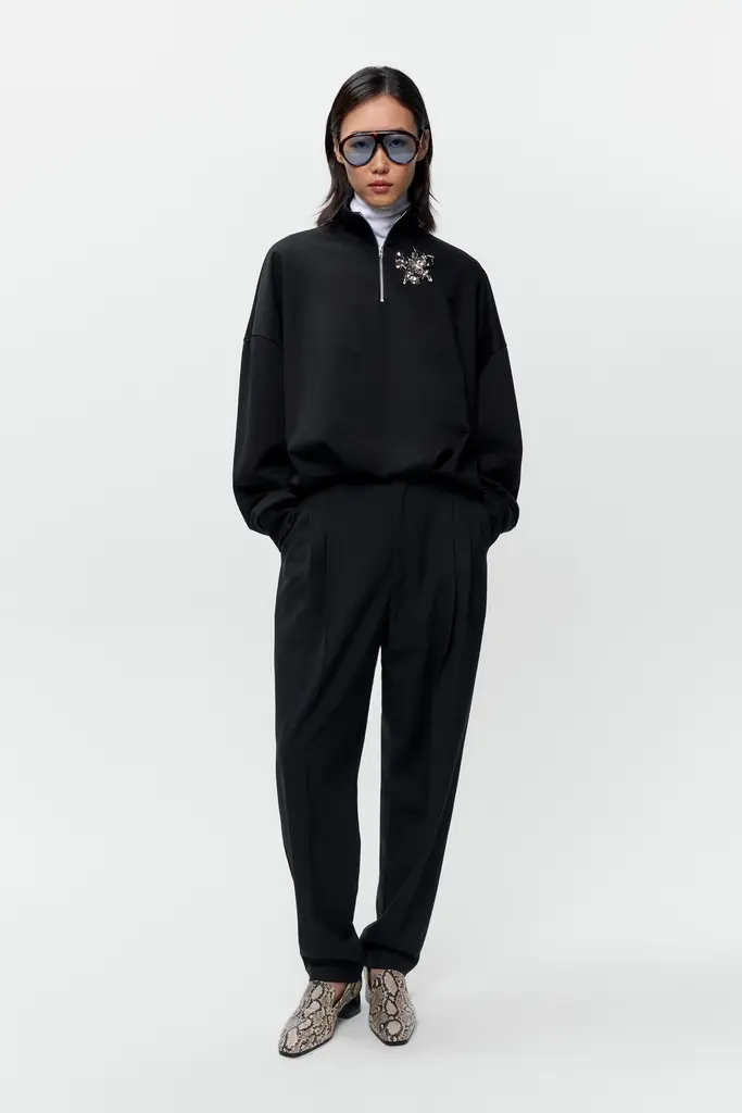 Cordera Balloon Quarter Zip