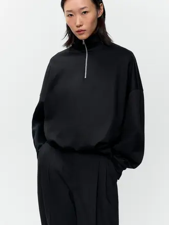 Cordera Balloon Quarter Zip