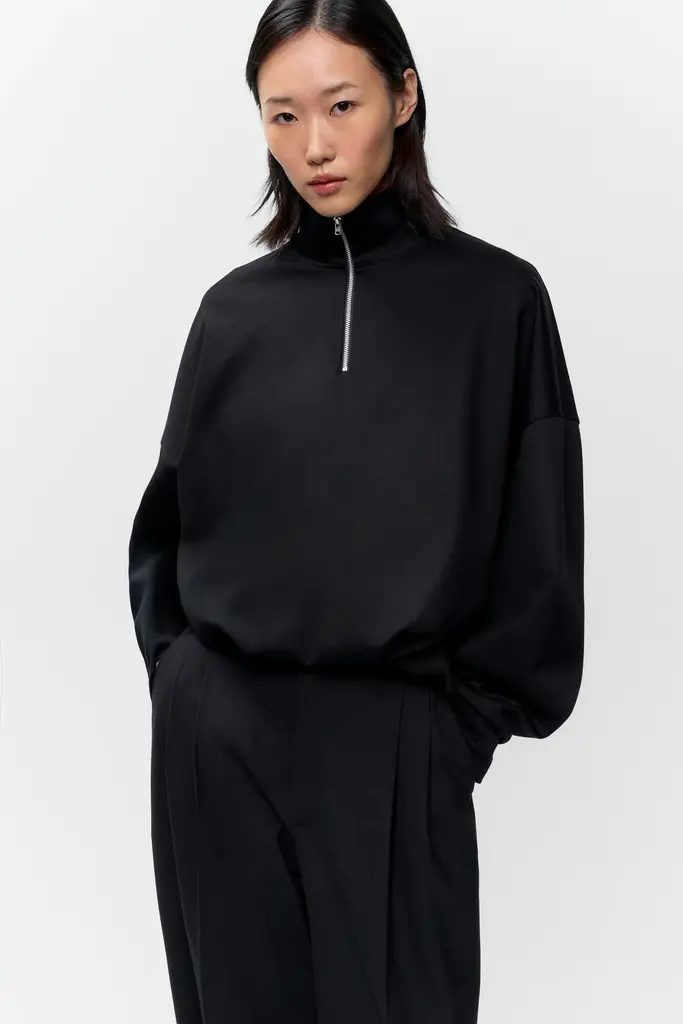 Cordera Balloon Quarter Zip