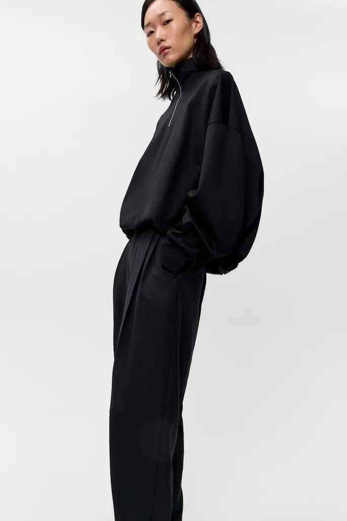 Cordera Balloon Quarter Zip