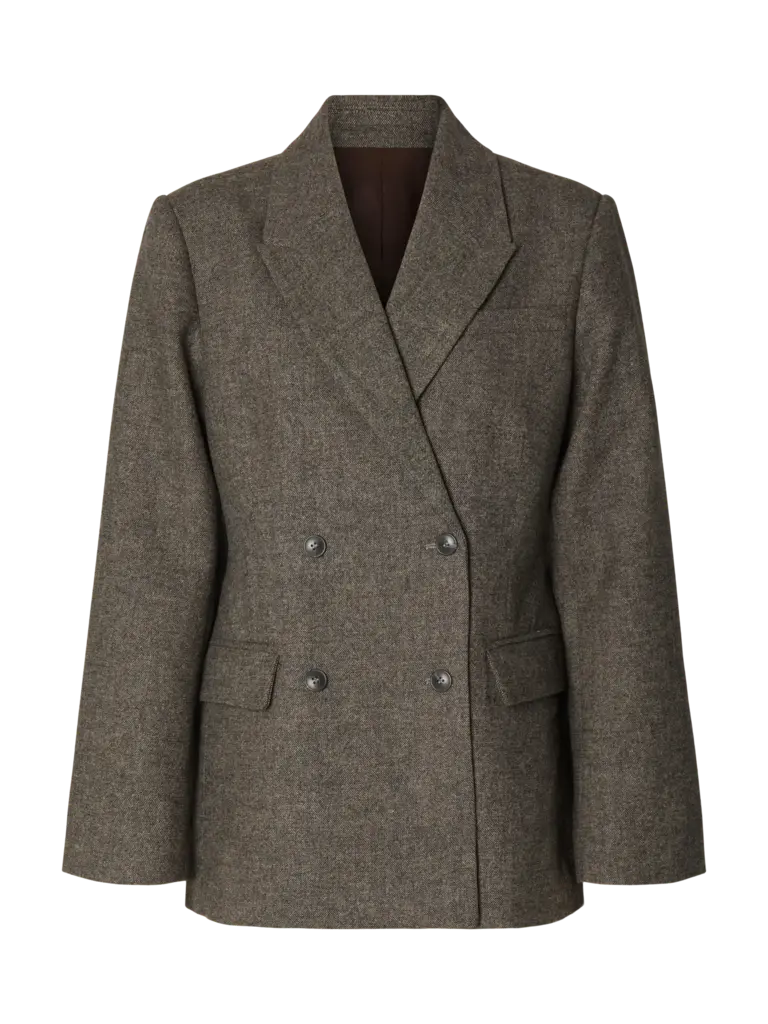 Selected Reeda Wool Blazer