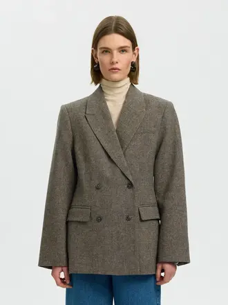 Selected Reeda Wool Blazer