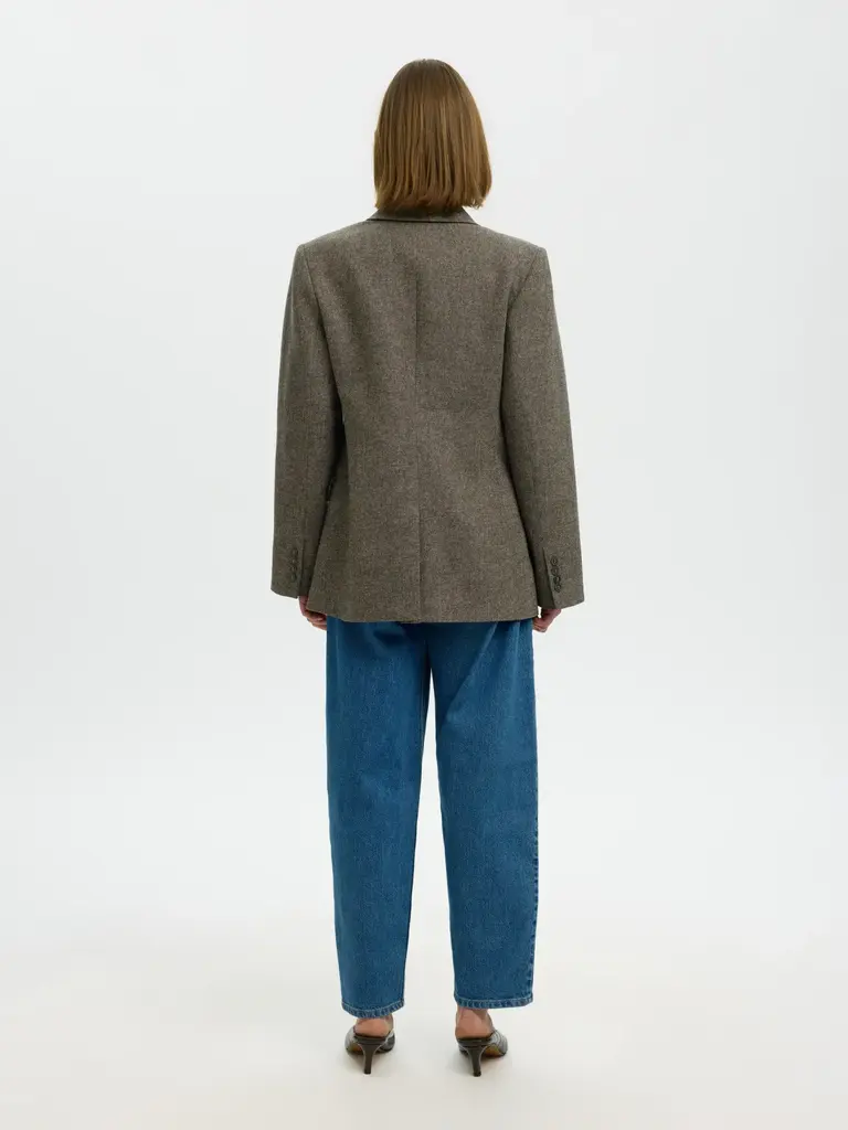 Selected Reeda Wool Blazer