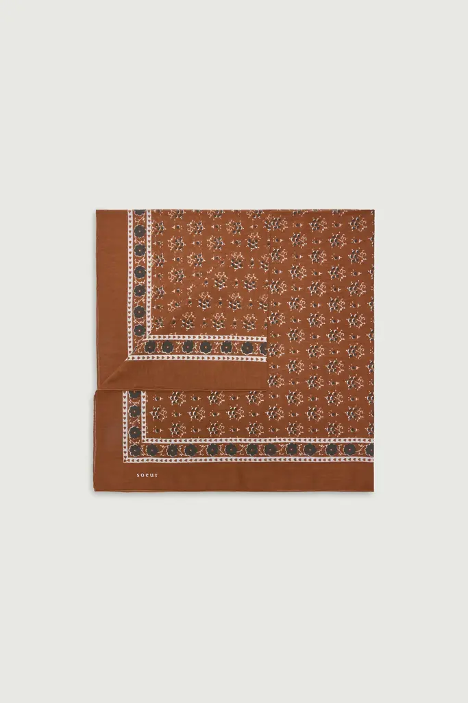 Soeur Foulard Classiq Caramel