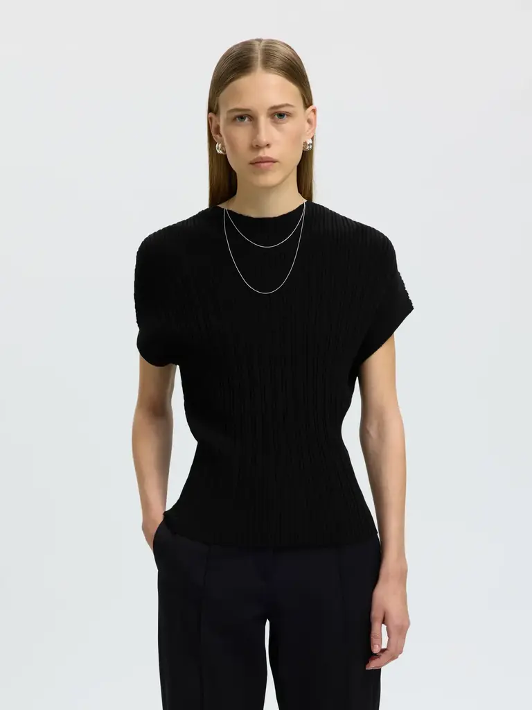 Selected Carly Structure Top