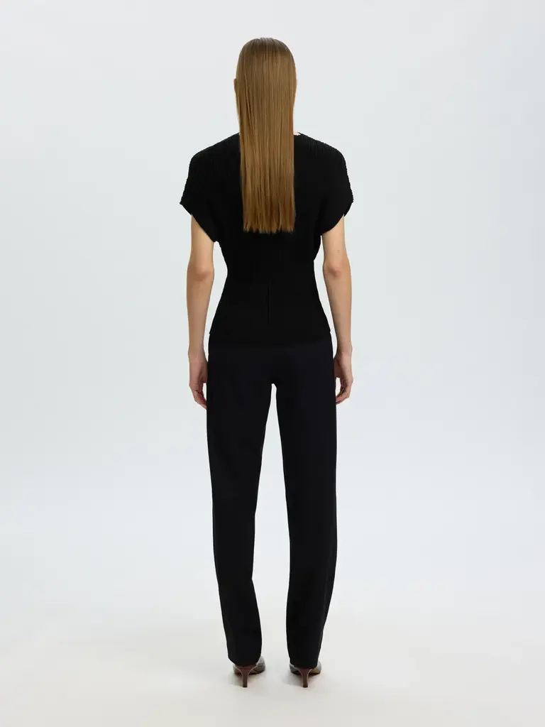 Selected Carly Structure Top