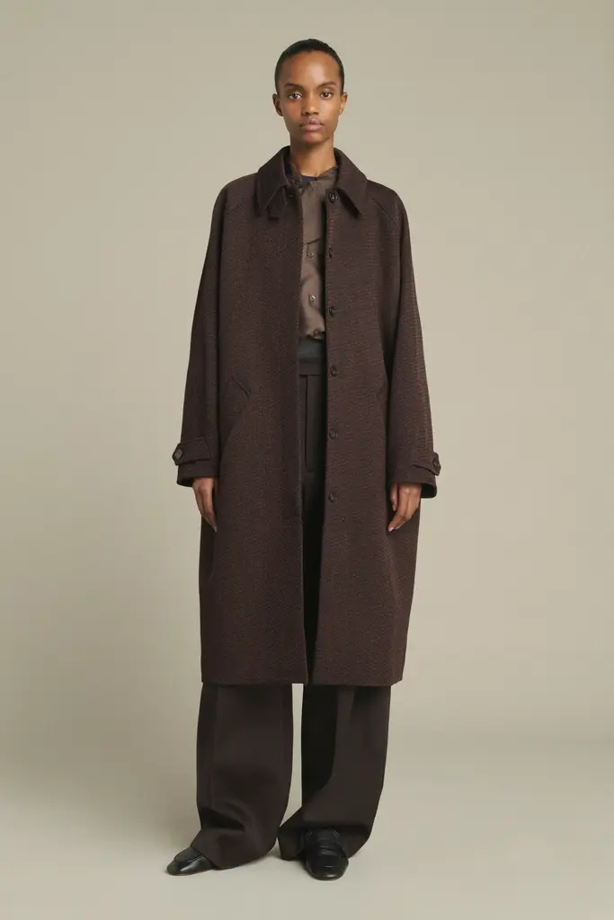 Soeur Leandre Coat