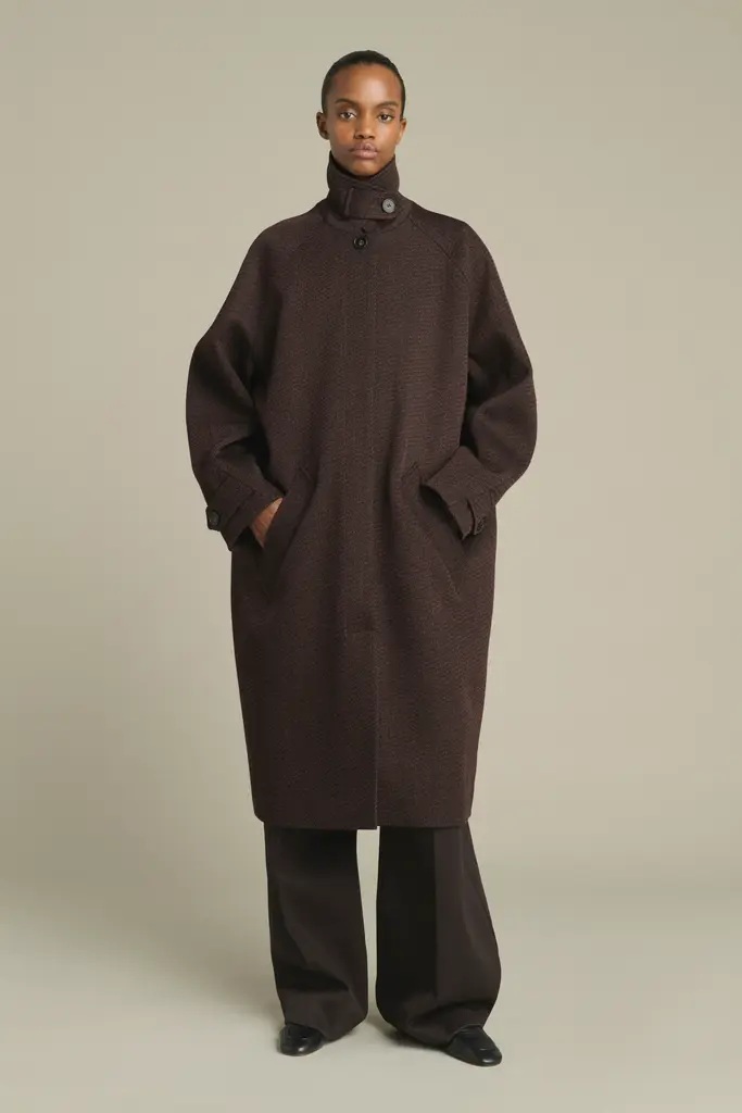 Soeur Leandre Coat