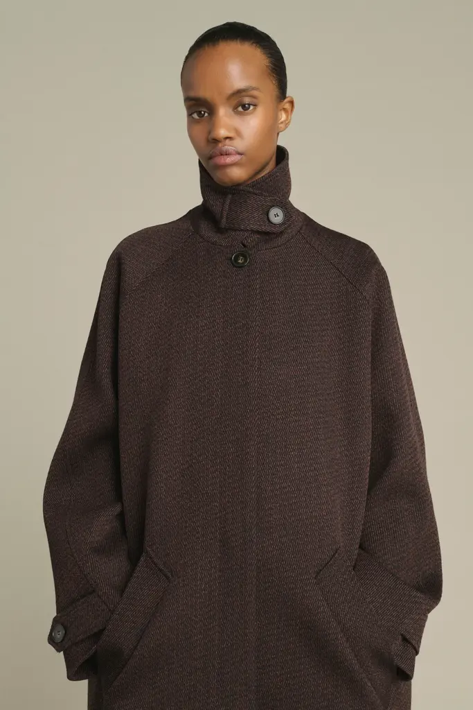 Soeur Leandre Coat