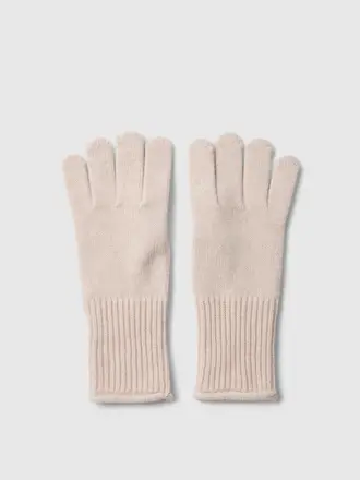 Selected Cillie Rosie Gloves Oatmeal