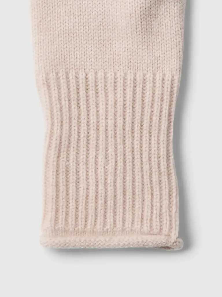 Selected Cillie Rosie Gloves Oatmeal