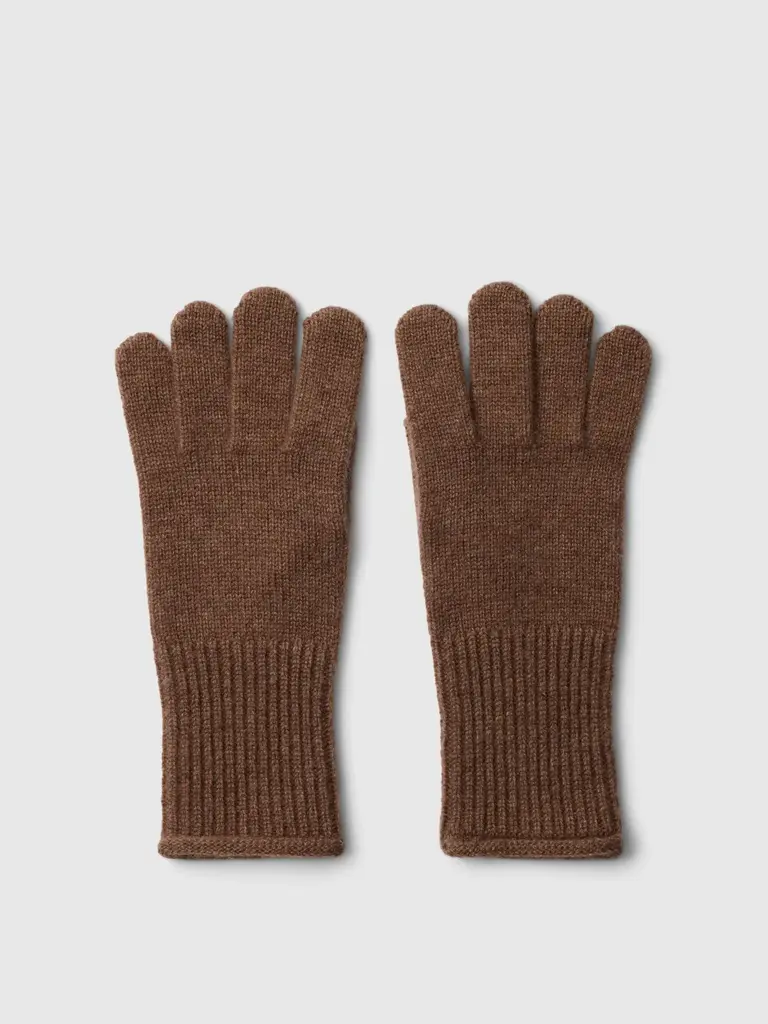 Selected Cillie Rosie Gloves Chocolate Chip