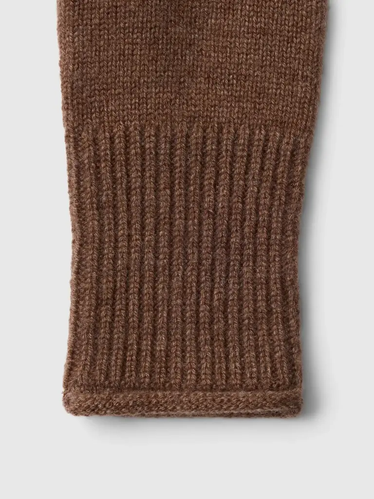 Selected Cillie Rosie Gloves Chocolate Chip