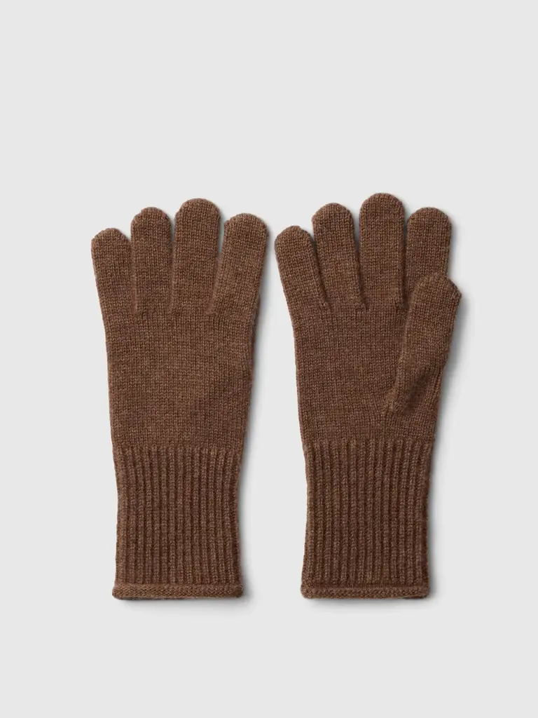 Selected Cillie Rosie Gloves Chocolate Chip