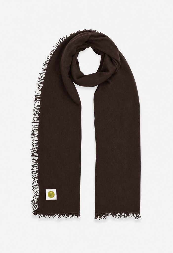 Von Goat Scarf Hot Expresso