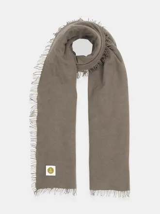 Von Goat Scarf Dark Mould