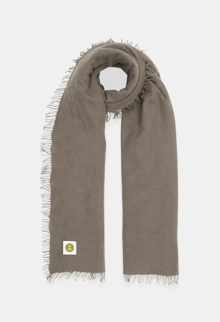 Von Goat Scarf Dark Mould
