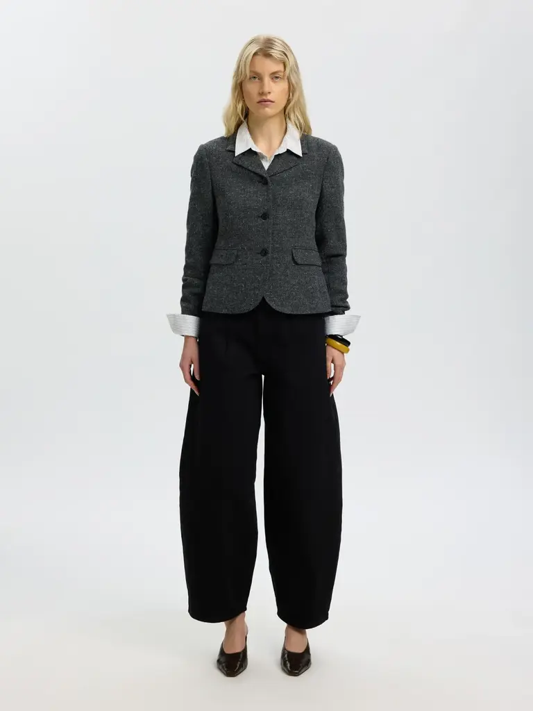 Selected Nanet Barrel Jeans