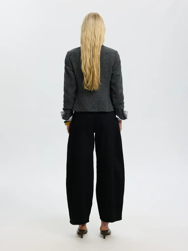 Selected Nanet Barrel Jeans