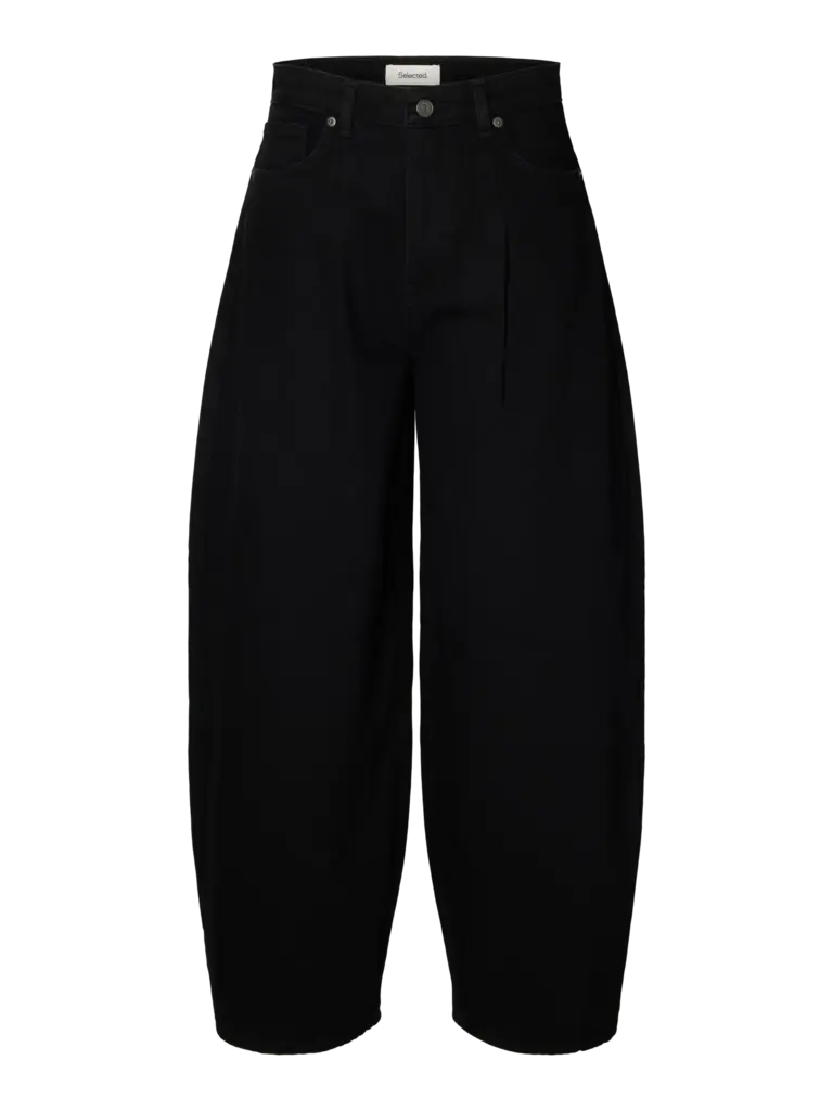 Selected Nanet Barrel Jeans