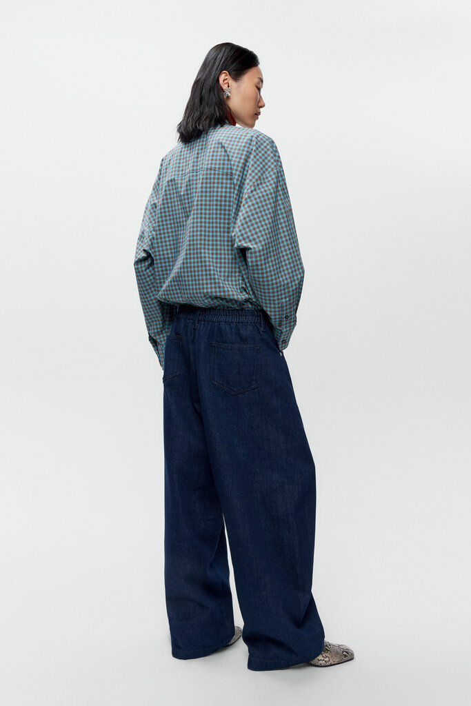 Cordera Curved Baggy Jeans