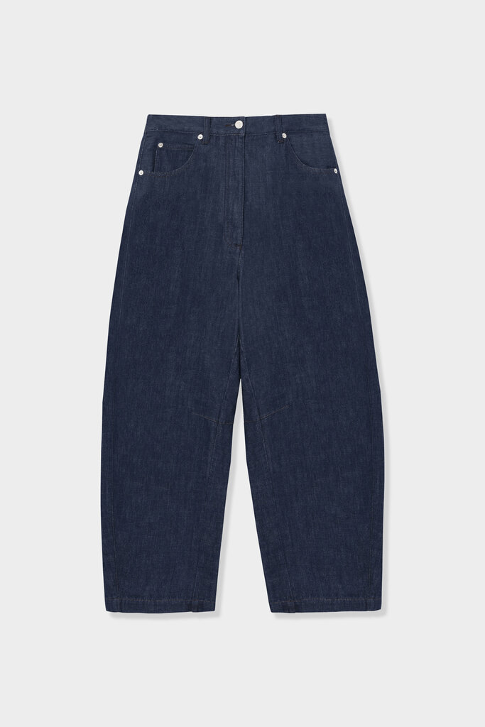 Cordera Curved Baggy Jeans