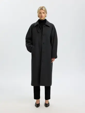 Selected Raey Manteco Coat