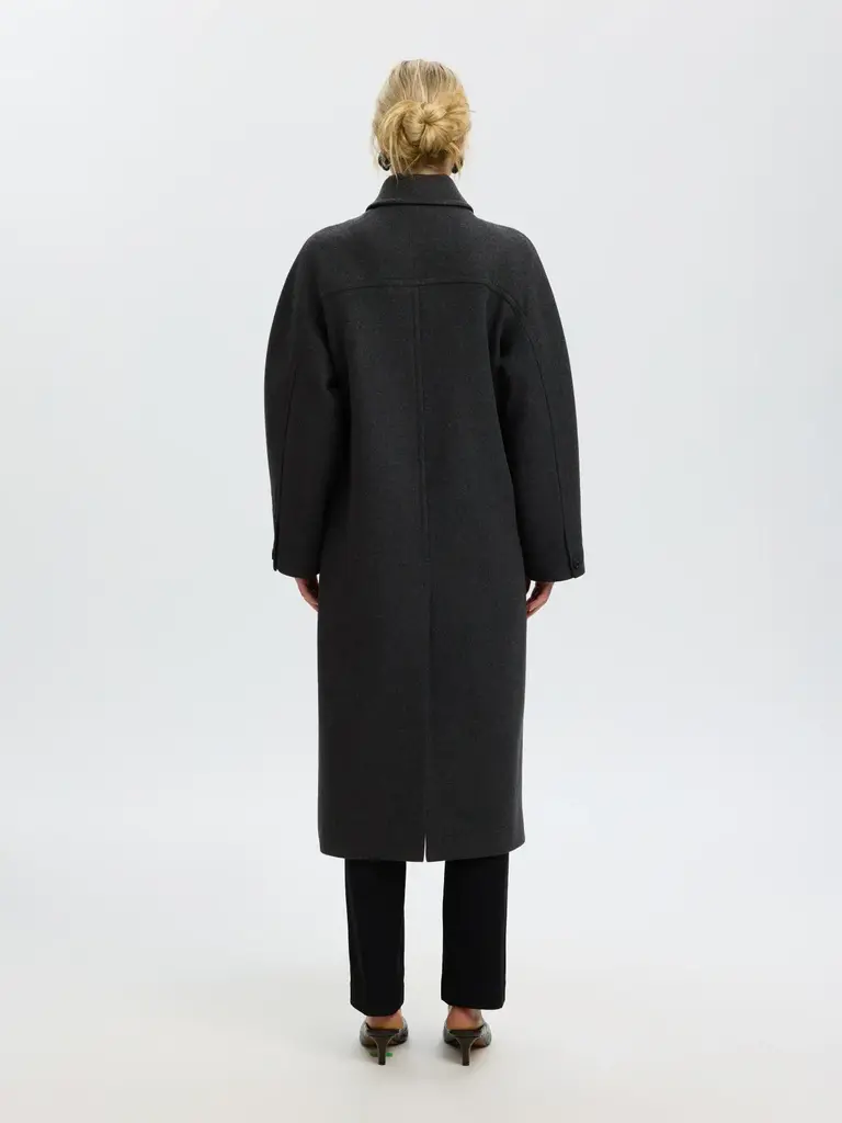 Selected Raey Manteco Coat