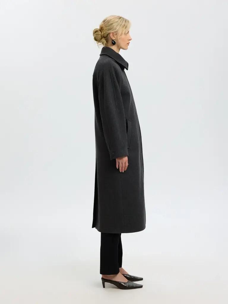 Selected Raey Manteco Coat