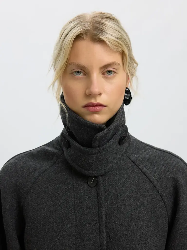 Selected Raey Manteco Coat