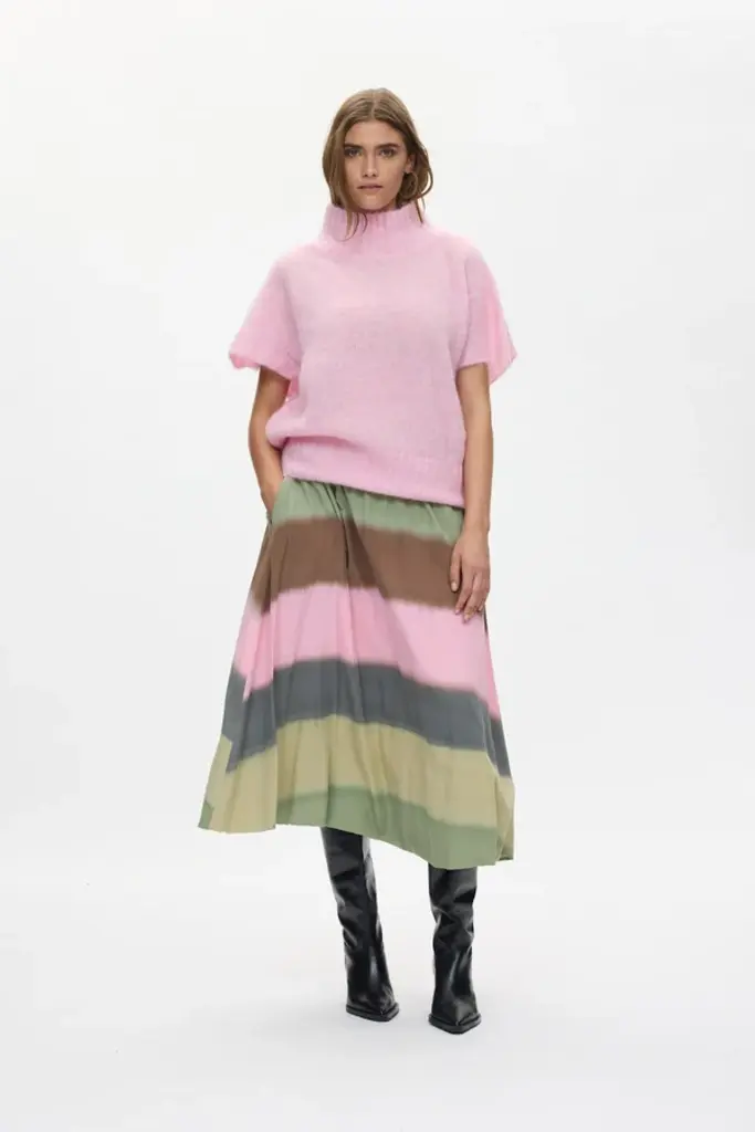 Rabens saloner Superlight Knit Tunic Top