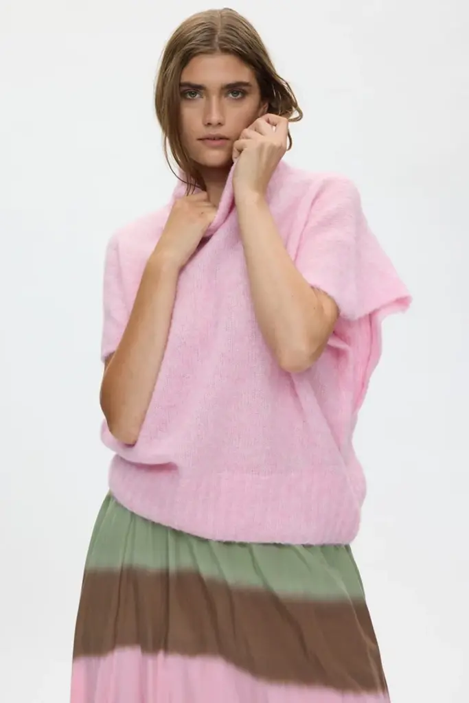 Rabens saloner Superlight Knit Tunic Top