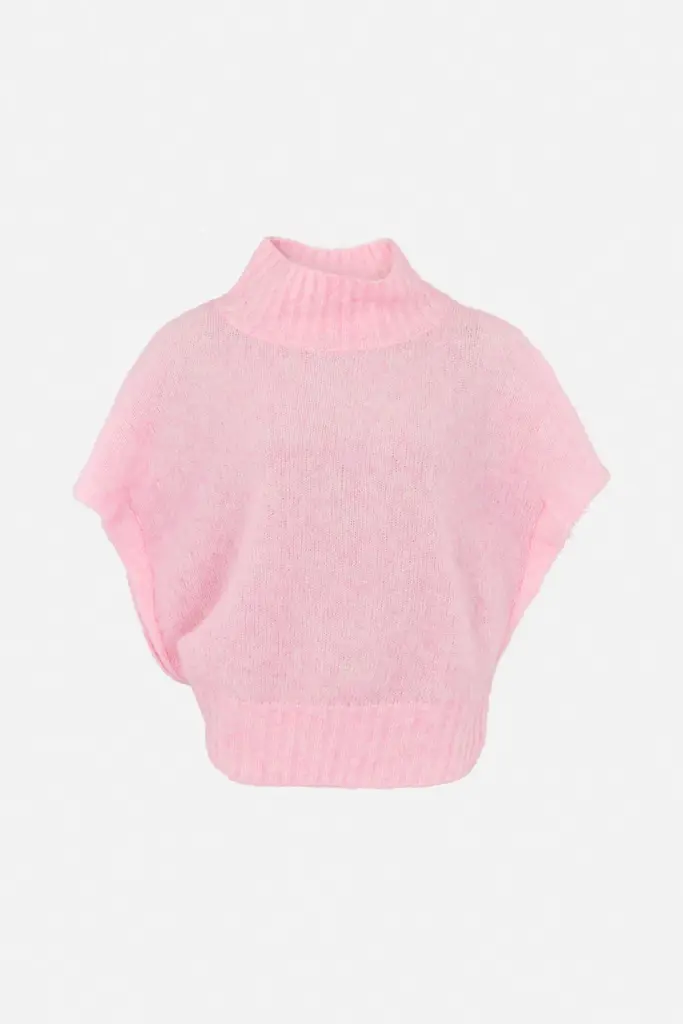 Rabens saloner Superlight Knit Tunic Top