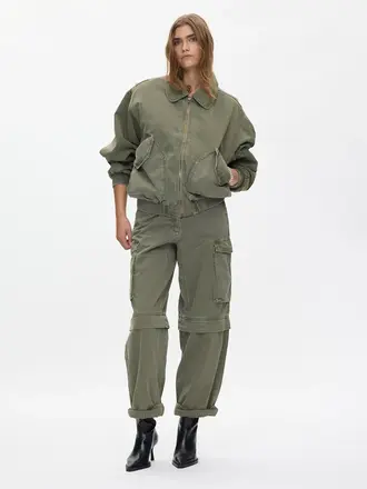 Rabens saloner Canvas Padded Bomber
