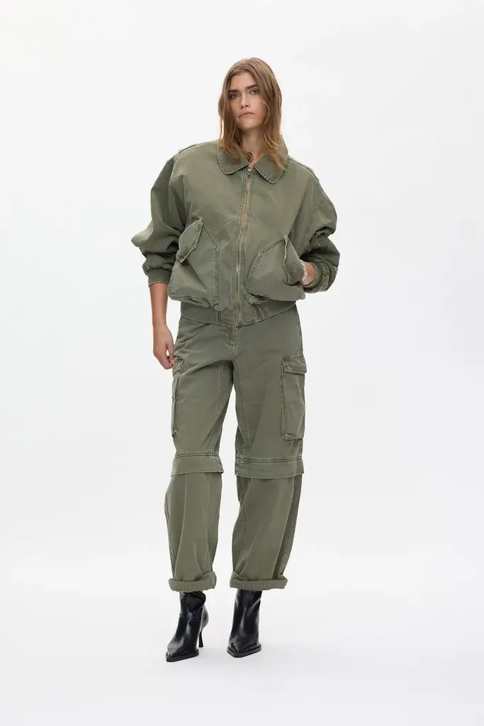 Rabens saloner Canvas Padded Bomber