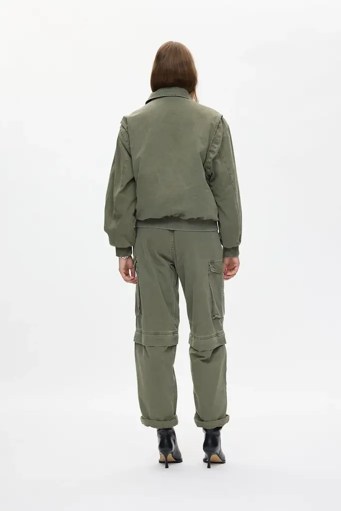 Rabens saloner Canvas Padded Bomber