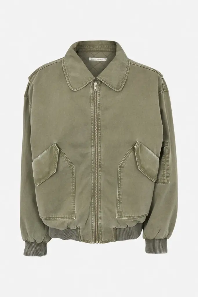 Rabens saloner Canvas Padded Bomber