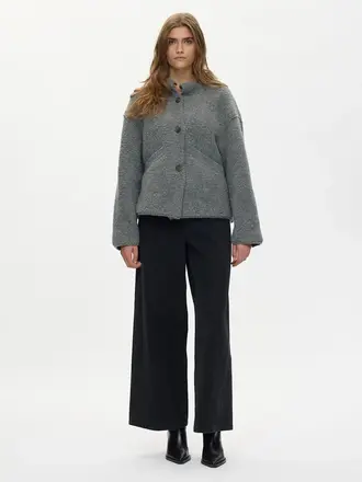 Rabens saloner Sheep Knit Reverse Jacket