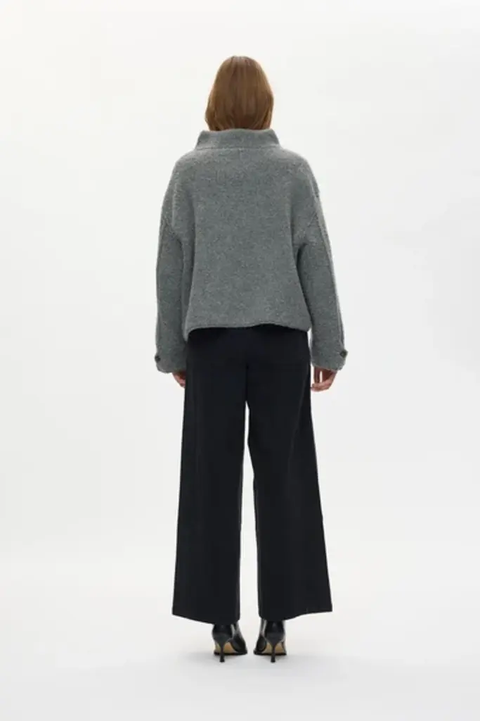 Rabens saloner Sheep Knit Reverse Jacket